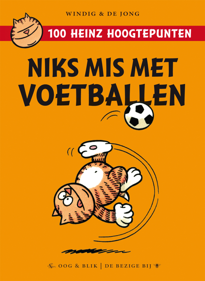 Windig en de Jong - Heinz niks mis met voetballen